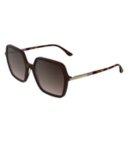 Lacoste L6079S 601 57 Kadın Güneş Gözlüğü (Bordo)