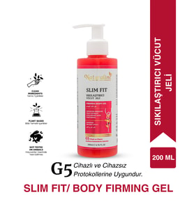 Slim Fit Sıkılaştırıcı Vücut Jeli 200ml