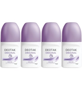 Deotak Roll-On 35ML Original (Women/Kadın) (4 Lü Set)