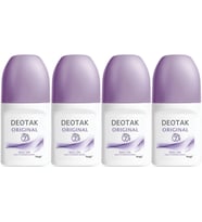 Deotak Roll-On 35ML Original (Women/Kadın) (4 Lü Set)