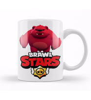 Brawl Stars 0  Kupa Bardak Porselen