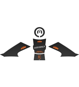SKM KTM 1290 SUPER ADVENTURE 2021-22 UYUMLU TANK PAD SET 001