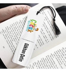 İsme Özel Çocuk Doktoru Kitap Ayracı
