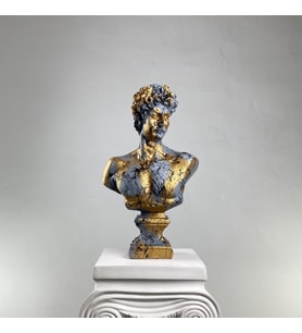 David 'Marble' Dekoratif Heykel, Pop Art Roma Yunan Heykelleri