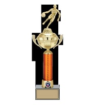 ODAK KUPA - Figürlü Kupalar - Basketbol Kadın Figürlü Kupalar FG-056 A - 45 cm