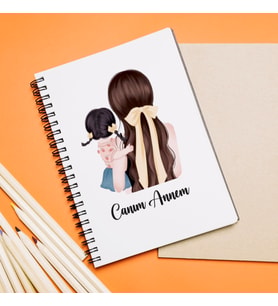 Canım AnnemTasarımlı Defter
