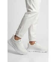 Walkway Beyaz Bağcıklı Hafif Esnek Erkek Sneaker BST-2016 M
