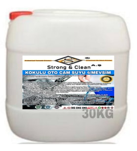 Oto Cam Suyu Kokulu 30KG