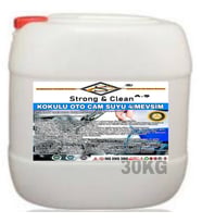 Oto Cam Suyu Kokulu 30KG
