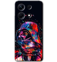 İnfinix Note 30 Kılıf HD Desen Baskılı Arka Kapak - Father Vader