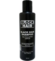 Block Hair Saç Koyulaştırıcı Siyahlaştırıcı Bakım Şampuanı 200ML
