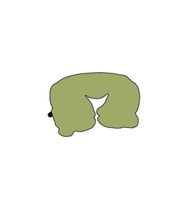 Jr Gear U Pillow Boyun Yastığı-YEŞİL