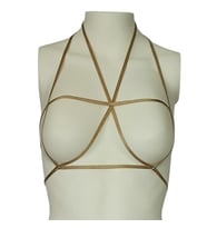ASM1139 Kadın Gold Seviyore Bralet Südyen