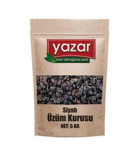 Siyah Üzüm Kurusu 5 Kg