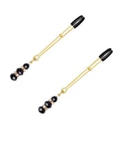 OdinsShop BDSM Mücevherli Göğüs Ucu Kelepçesi