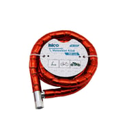 Kırmızı Motor Bisiklet Kilidi 22 mm x 150 cm
