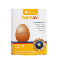 Medicago Nemovi Yumurta Kabuğu Zarı 30 Kapsül