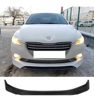 Peugeot 301 Ön Ek Karlık Abs Plastik Mat Siyah 2012 2013 2014 2015 2016 2017 karlık+bodykit+ek
