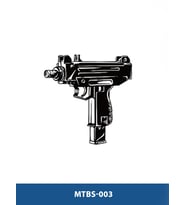 MTBS-003 ORTA BOY MİNİ UZİ DESEN GEÇİCİ DÖVME-TATTO
