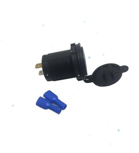USB ŞARJ CİHAZI ÇİFT ÇIKIŞLI [RENKLİ] - UNİVERSAL