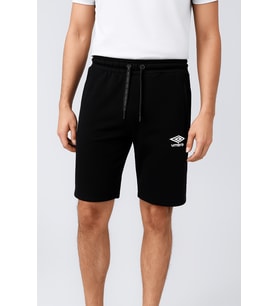 Umbro Bold - Erkek Siyah Pamuklu Şort - TE0105