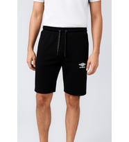 Umbro Bold - Erkek Siyah Pamuklu Şort - TE0105