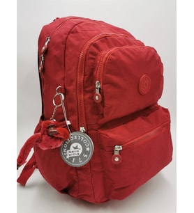 Ultra Hafif Sırt Çantası Okul Seyahat Kırmızı (Model: 571-1C) 