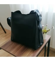 Kadın Siyah Salaş Tote Çanta