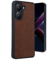 Poco X7 Pro Şık ve İnce Pu Deri Nexa Premium Kapak (Taba)
