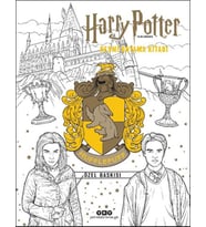 Harry Potter Filmlerinden Resmi Boyama Kitabı – Hufflepuff Özel Baskısı
