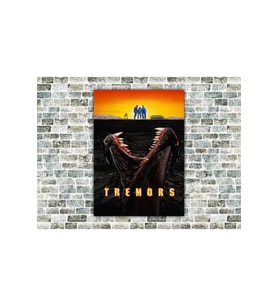 Tremors Ahşap Tablo