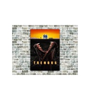 Tremors Ahşap Tablo