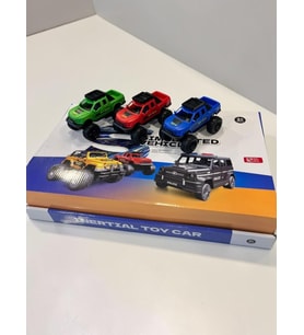 SH40933 SÜRTMELİ ARABA PİCK UP PLASTİK