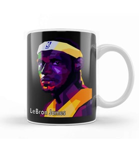 Lebron James 01 Kupa Bardak Porselen