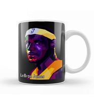 Lebron James 01 Kupa Bardak Porselen