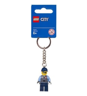 LEGO City 853568 Prison Guard Key Chain