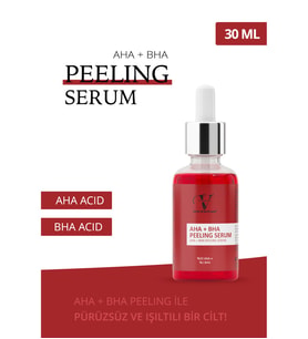 Vitanova Cilt Tonu Eşitleyici Kırmızı Peeling Serum 30 ml (Aha 10% + Bha 2%)