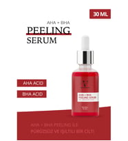 Vitanova Cilt Tonu Eşitleyici Kırmızı Peeling Serum 30 ml (Aha 10% + Bha 2%)