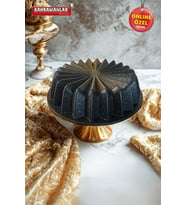 Yıldız Tasarımlı Kek ve Tart Kalıbı, Güçlü ve Şık Tasarım
