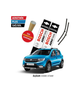 Dacia Sandero Silecek Takımı (2016-2020) Bosch Aerotwin Plus