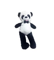 Sevimli Panda Peluş Oyuncak Uyku Arkadaşı Hediyelik Oyuncak Büyük Boy 75 cm (Çok Renkli)