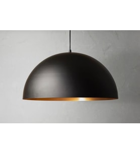 MYLİGHTS 40 CM METAL SARKIT RERO RUSTİK VİNTAGE SARKIT AVİZE SALON ODALAR VE MYTFAK İÇİN  (Siyah)
