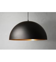 MYLİGHTS 40 CM METAL SARKIT RERO RUSTİK VİNTAGE SARKIT AVİZE SALON ODALAR VE MYTFAK İÇİN  (Siyah)