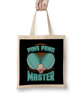 Ping Pong Master Table Tennis Pingpong Bez Çanta Uzun Saplı