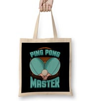 Ping Pong Master Table Tennis Pingpong Bez Çanta Uzun Saplı