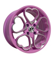 AKD-A3S1087-01 15 İnç 4x100 Clio Symbol Corsa Uyumlu ET35 73.1 PM 15 inç Jant Takımı (4 Adet)