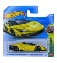 Hot Wheels '16 Lamborghini Centenario Roadster - Sarı (1/64) 2025 Serisi