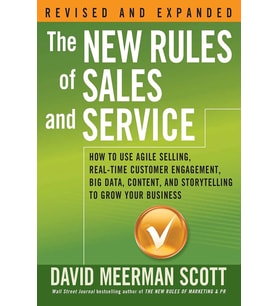 The New Rules Of Sales And Service: How To Use Agile Selling, Real-Time Customer Engagement, Big Dat (Krem)