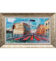 GÜMÜŞ ÇERÇEVELİ TABLO NN249