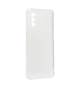 Oppo Reno 4 Kılıf Kamera Korumalı AntiShock (Renksiz)
